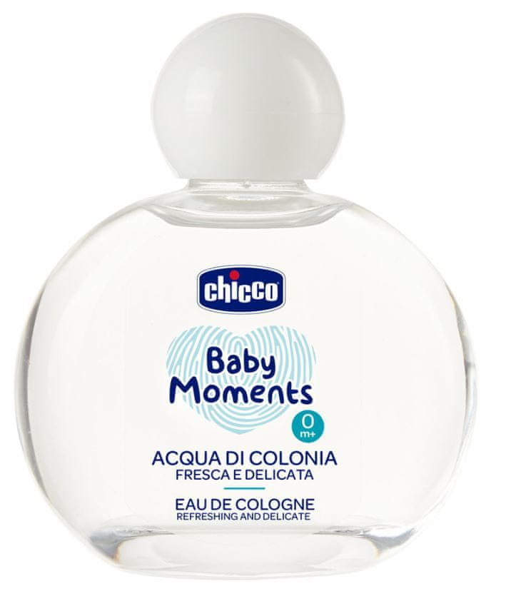 Chicco Voda dětská parfémovaná Baby Moments Refresh Delicate 100ml